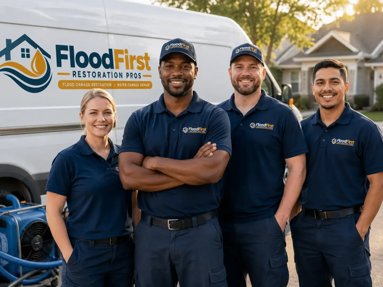 Flood Damage Restoration company in Oakfield, WI